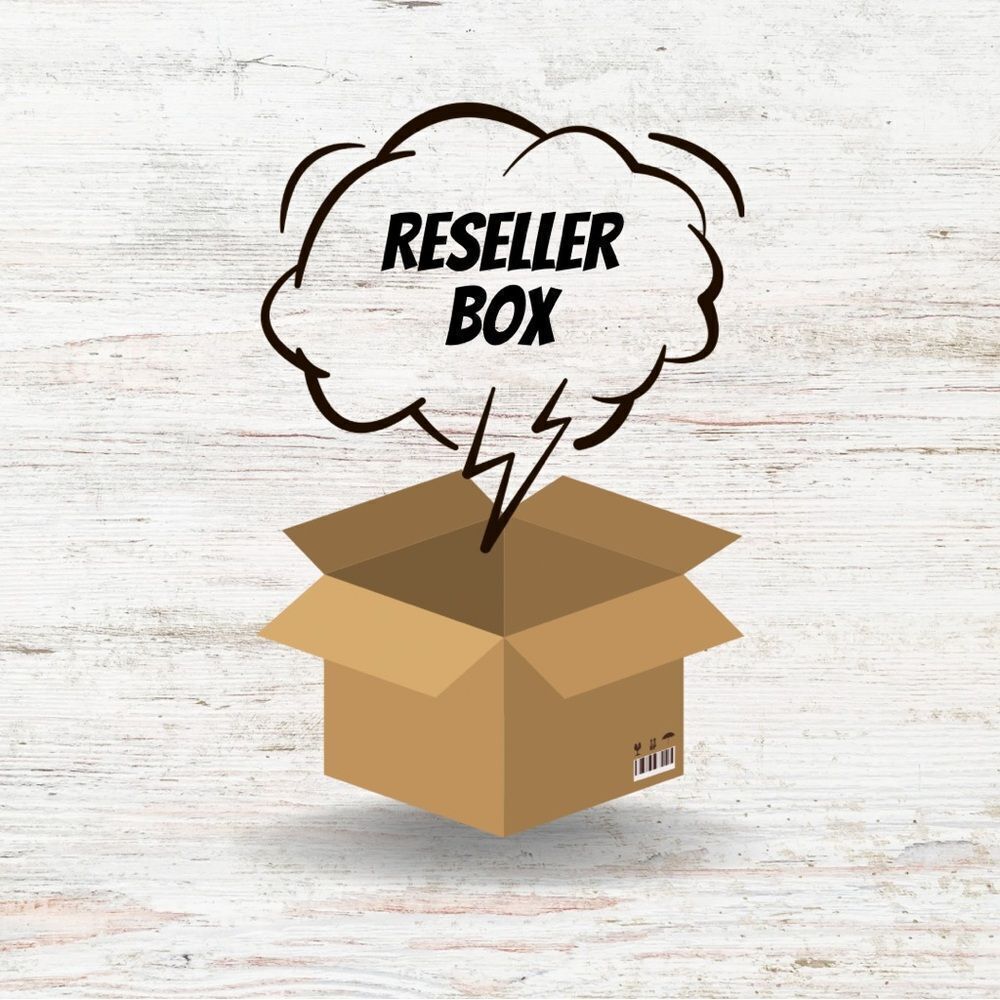 Reseller Box -6 items all new with tags. Priced at little more than $5 each.